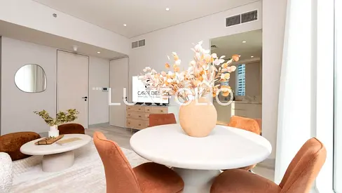 Fully Furnished | Partial Marina View | Mid Floor