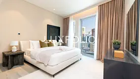 Fully Furnished | Partial Marina View | Mid Floor