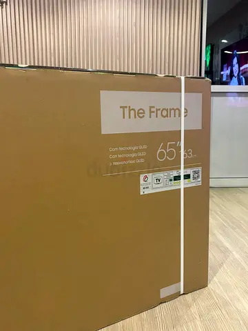 Samsung 65" The Frame QLED 4K Vision AI Smart TV 2026 | UAE Version | TDRA | Warranty | Brand New