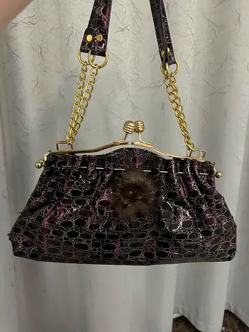 Old vintage bag