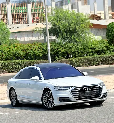 2018 AUDI A8L GCC SPECS IN EXCELLENT CONDITION