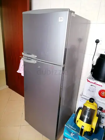 Fridge Perfect Condition 100% Pick Up Sharjah Al Khan Area