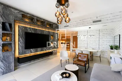 Burj Khalifa View | High Floor | Furnished
