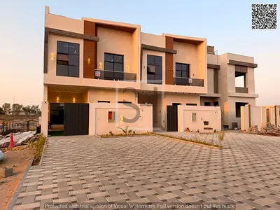 Villa for sale, including electricity, water, and air conditioning.