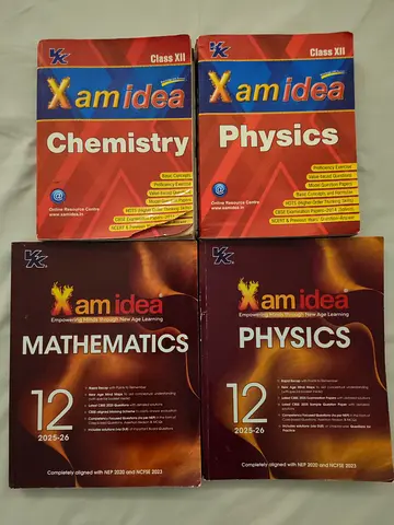 Xam Idea XII (Phy, Chem, Math)