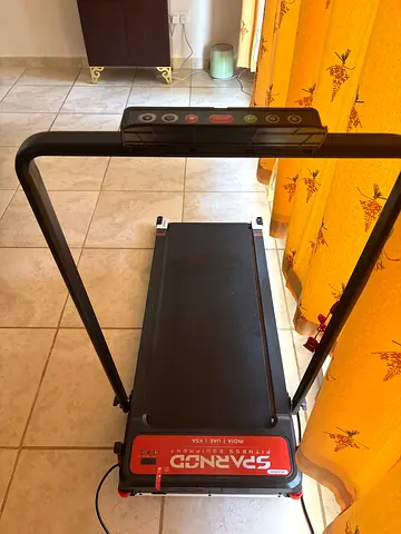 Compact SPARNOD foldable treadmill - light home use, good condition