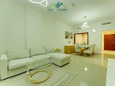 Furnished 1 Bedroom | Sobha Daffodil Wing B | Open-Plan Layout | Community View