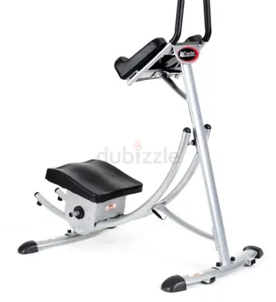 Home Use AB Coaster for Abdominal Training with Steel Rails - Brand new
