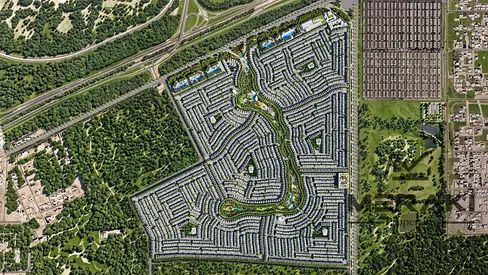Azizi Florence Sharjah | Premium Townhouse