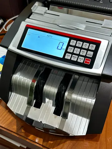 Money Counting Machine – Banknote Counter