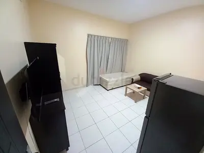 FULLY FURNISHED PARTITION ROOM FOR 1 TO 2 BACHELORS(MEN) LOCATED NEAR AL NAHDA METRO STATION