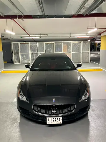 2015 Maserati Quattroporte S Q4 | GCC Specs | Well Maintained