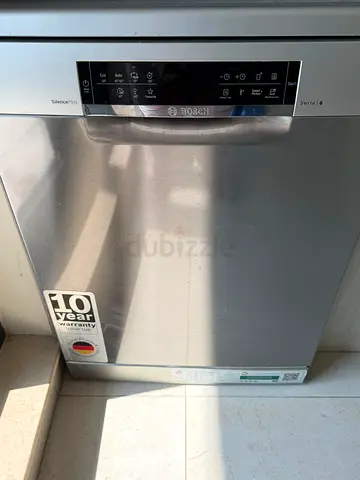 Bosch Serie 6 Stainless Steel Dishwasher - Quiet & Efficient