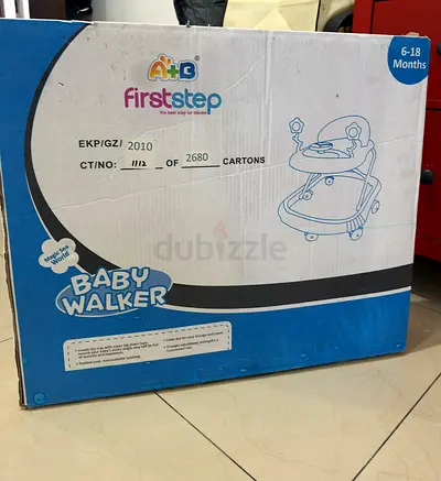 A+B First Step Baby Walker (6-18 months) - New in Box unopened