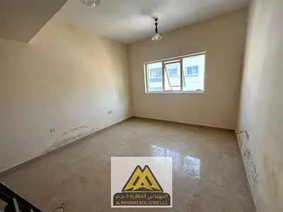 Studio in Rashidiya 2, central AC, good size, near Rashidiya Park. AED 18K yearly, 4 payments.