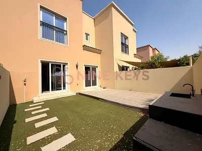 Your Perfect Family Retreat Awaits | Single-Row 2BR Villa with Maid’s Room in Amaranta B | AED 130,