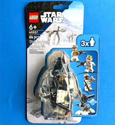 LEGO Star Wars 40557 Hoth Battle Pack (64 pcs) - New in Package