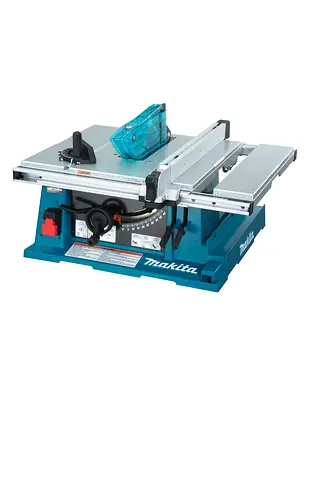 Makita Portable Table Saw with Sliding Extension - Compact Jobsite Saw