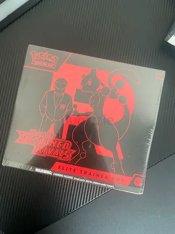 Sealed Pokémon TCG — Destined Rivals Elite Trainer Box (Brand New)