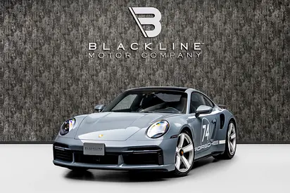 BUY NOW, PAY 2027 | THE BLACKLINE STANDARD | 2025 Porsche 911 Turbo 50, 2028 Porsche Warranty