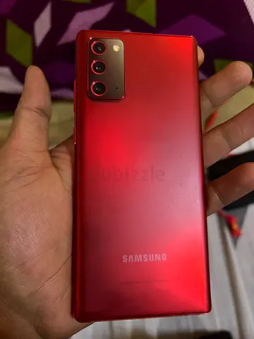 Samsung Note 20 5G RED