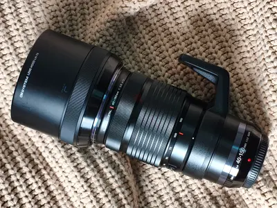 OM System Olympus Zuiko 40-150mm f/2.8 Pro Telephoto Zoom Lens - for sale or trade