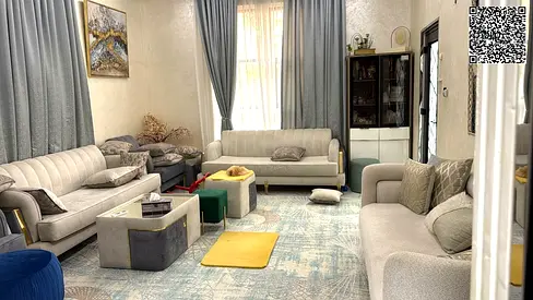 Fully Furnished 5-BHK Villa for Rent in Al Yasmeen, Ajman