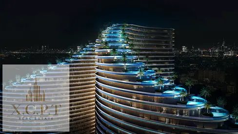 Skyline View 1BR | Furnished | Binghatti Skyflame 1, Majan