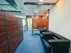 Luxurious Office | Next To Metro | Semi- Furnished