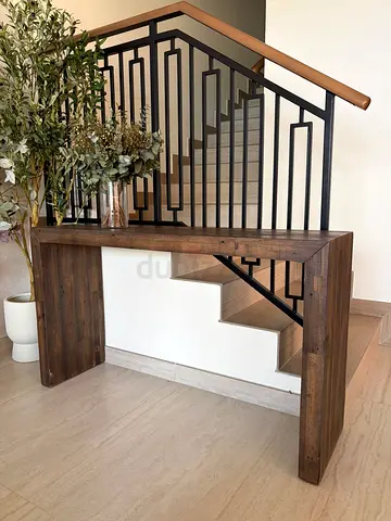 West Elm Wooden Console Table – AED 800