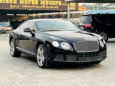 2012 Bentley Continental GT W12 GCC Specs