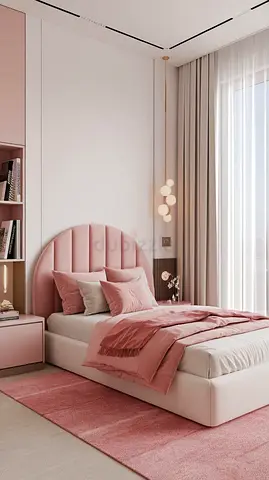New Elegant style 90*200 multicolour single size bed