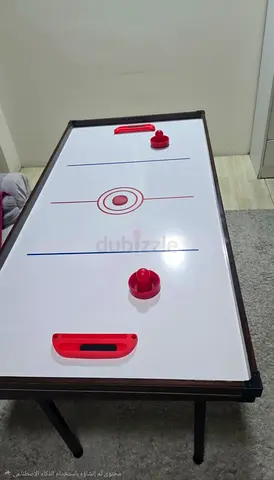 Marshal Fitness 3-in-1 Multi Game Table (Pool, Air Hockey, Table Tennis) - Excellent Condition