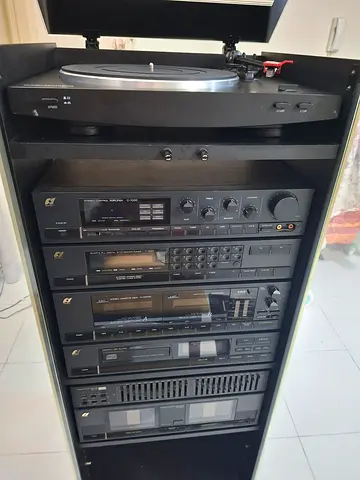 Sansui full rack system.