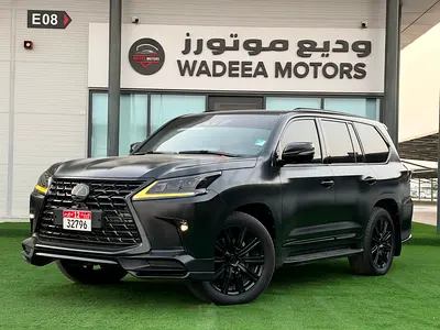 2016 Lexus LX-Series