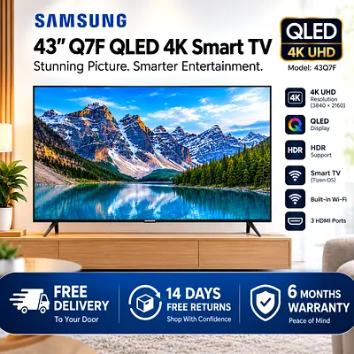 Samsung TV 43 inch