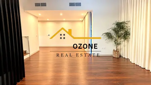 Luxury 3BR Townhouse in Massar | Elegant Wooden Flooring & Modern Design