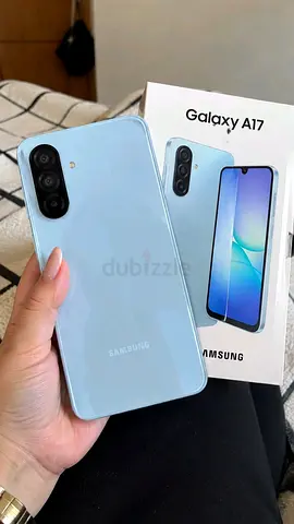 Samsung Galaxy A17 - Mint Blue, Excellent Condition with Box