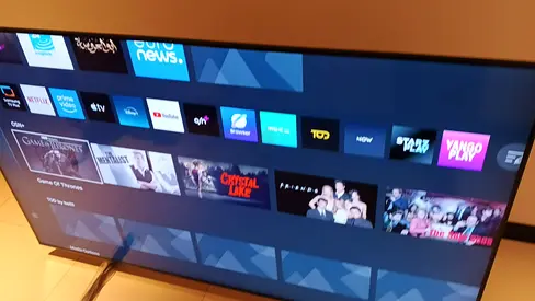 Samsung neo QLED 75 inches smart tv