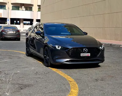 AED 1353/month | 2024 Mazda 3 Hatchback Intense | GCC Specs | Ref#542414