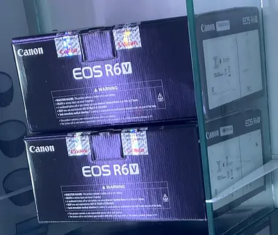 Canon EOS R6 V Mirrorless Camera Body (BRAND NEW)