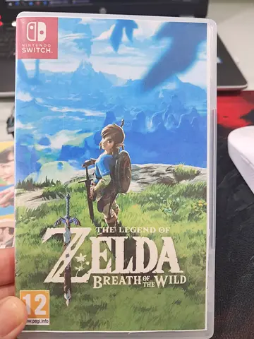 The Legend of Zelda: Breath of the Wild (Nintendo Switch) - Good Condition