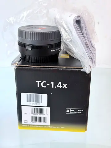 Nikon teleconverter 1.4x z mount