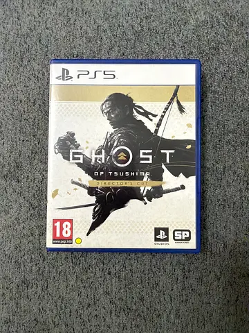 Ghost of Tsushima Director's Cut (PS5) - Complete Case
