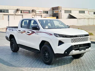 2027 Toyota Hilux GLX Double Cab Pickup 5-Seater 2.7L 4-Cyl Petrol A/T 4x4 Export Only