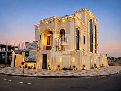 فيلا جديده سوبر ديلوكس فيلا 7 غرف شامل رسوم التسجيل