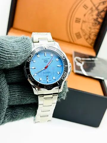 TAG HEUER aquahacer mens watch