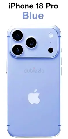 iPhone 18 Pro Blue - Sealer Box piece 256gb