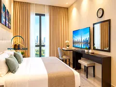 Furnished Studio | Tenora Dubai South | Pool & Courtyard View