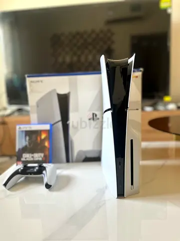 PS5 SLIM DISK - MINT Condition with Warranty (International Version) With COD Blackops 7 game